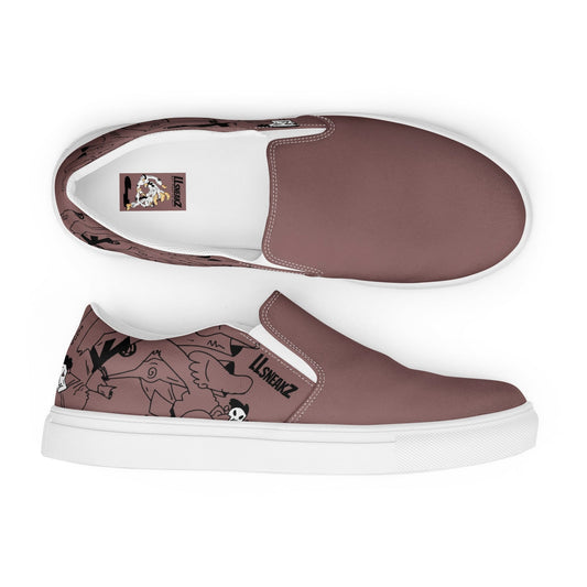 Goshi 02 Men’s slip-on canvas shoes