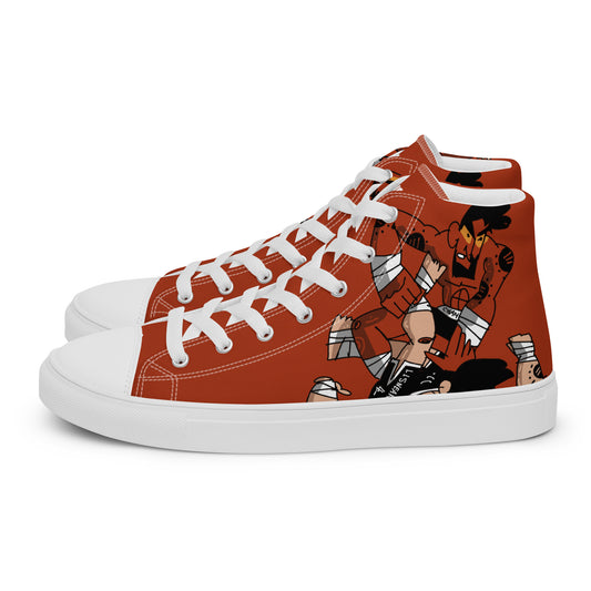 Tino Men’s high top canvas shoes