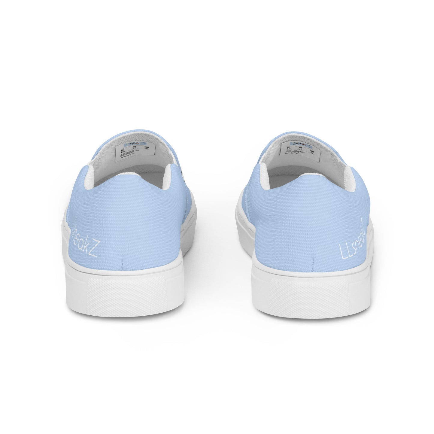CarryNoLoad Shef Blue Women’s slip-on canvas shoes