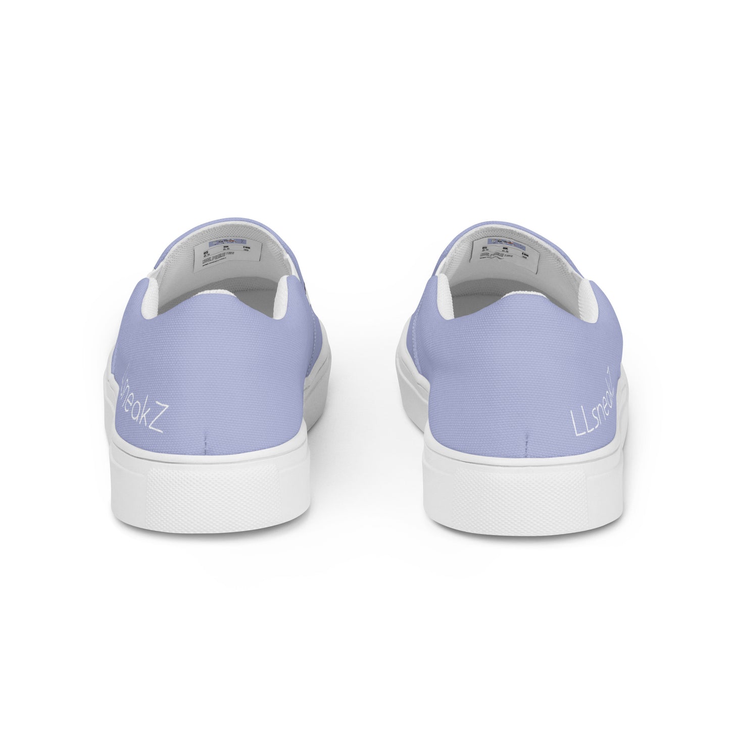 CarryNoLoad light purple Women’s slip-on canvas shoes