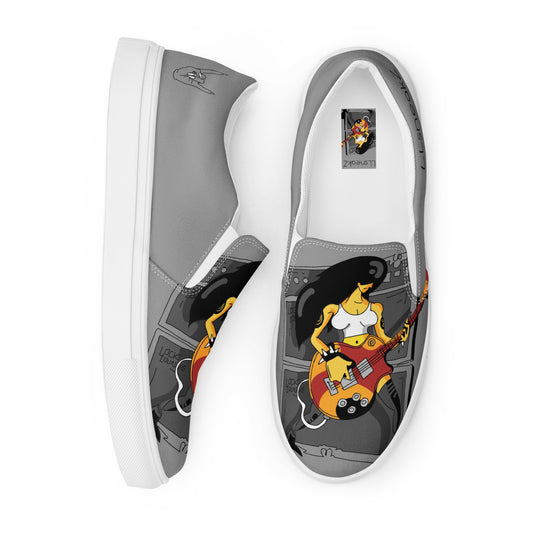 Crush Rock Women’s slip-on canvas shoes