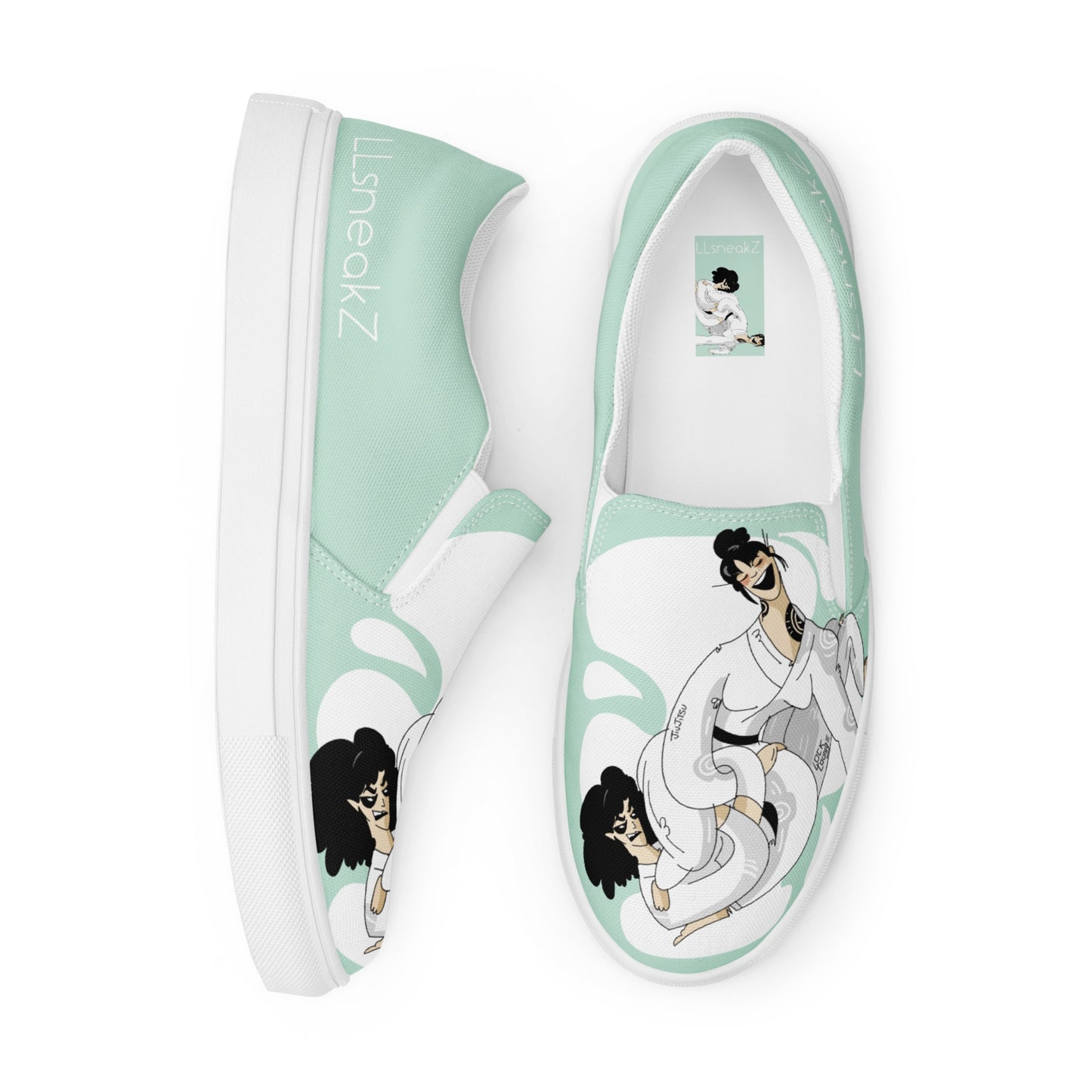 Yumi Armlock Women’s slip-on canvas shoes