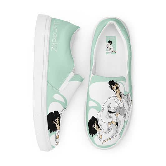 Yumi Armlock Women’s slip-on canvas shoes