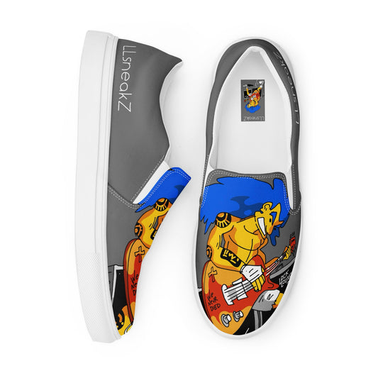 HVYMTL SO2 Men’s slip-on canvas shoes