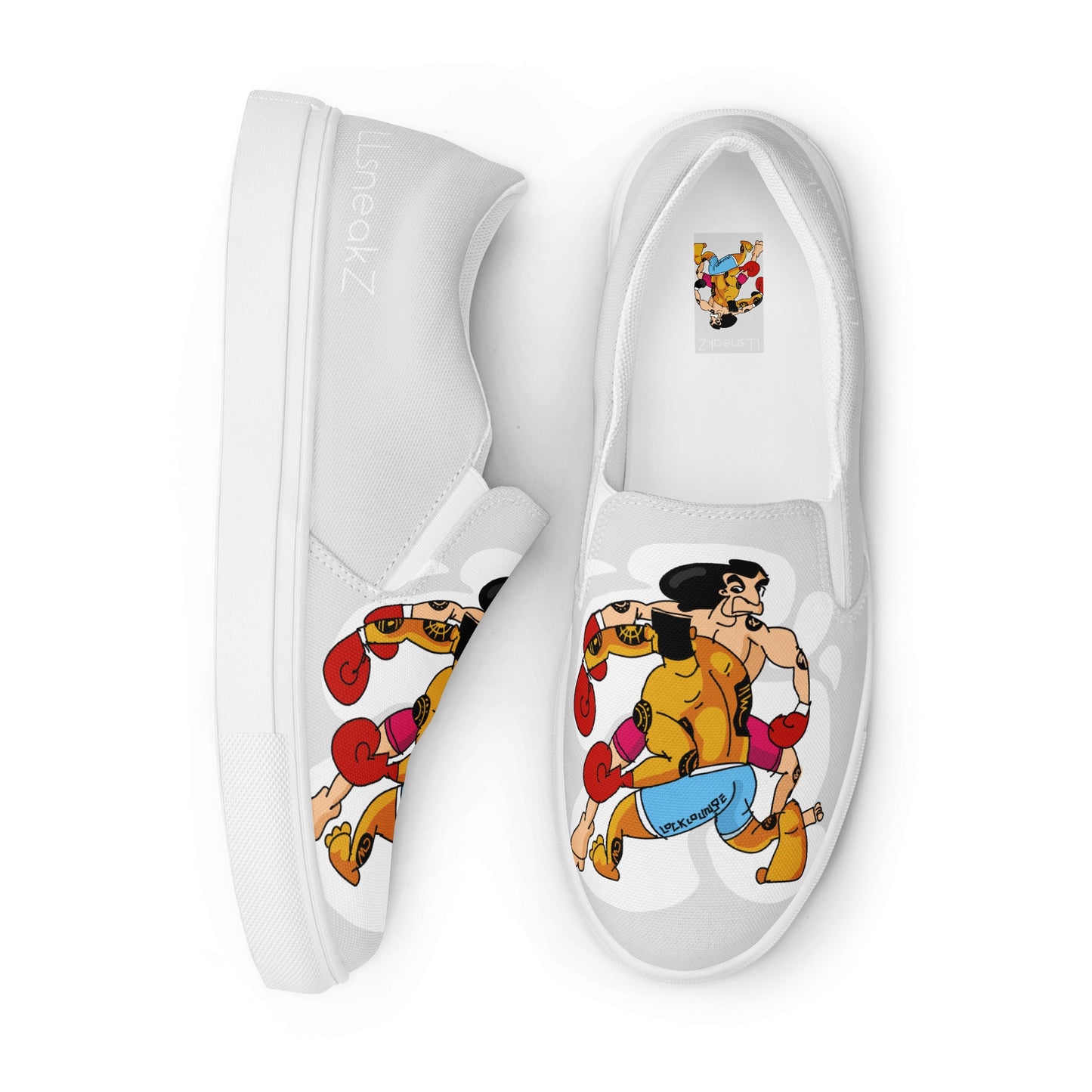 Bob n weave Whisper Men’s slip-on canvas shoes