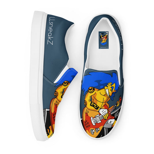 HVYMTL SO1 Men’s slip-on canvas shoes