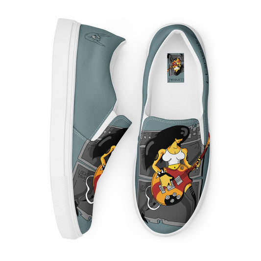 Crush Rock Gthc Women’s slip-on canvas shoes