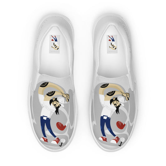 Golf dude Men’s slip-on canvas shoes