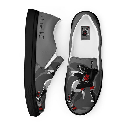 Dagger Men’s slip-on canvas shoes
